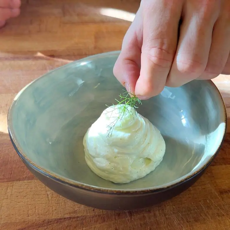creation thumb for Tzatziki-Schaum