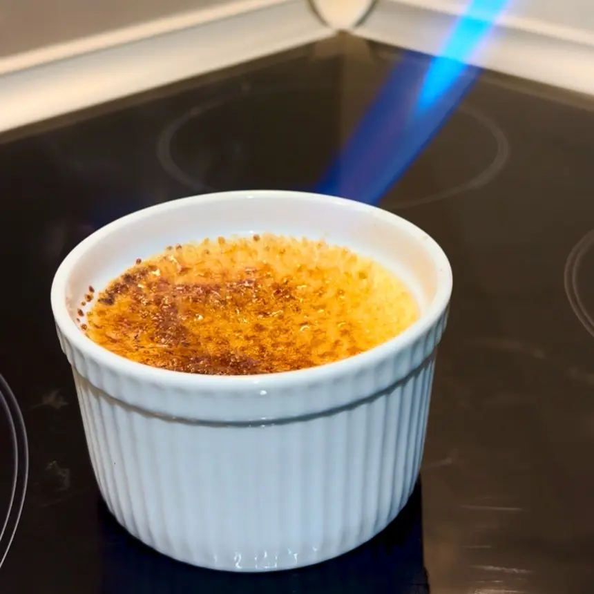 creation thumb for Tonka Bean Crème Brûlée