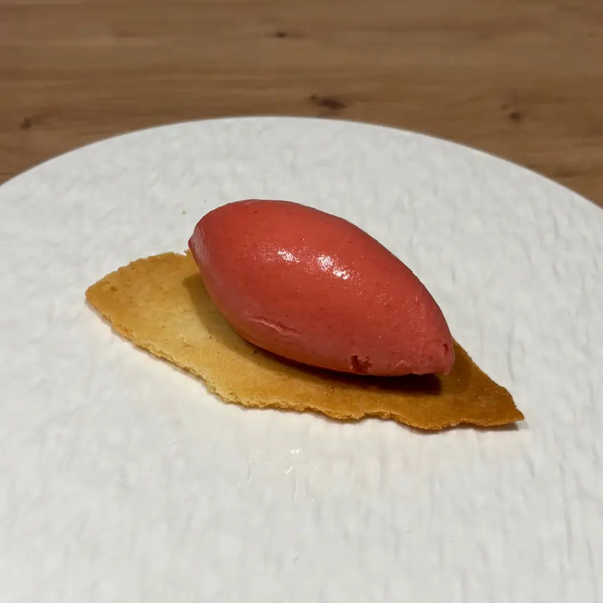 creation thumb for Strawberry sorbet 