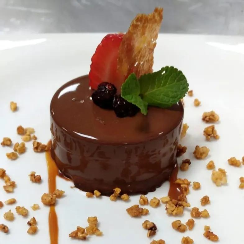 creation thumb for Semifreddo al cioccolato