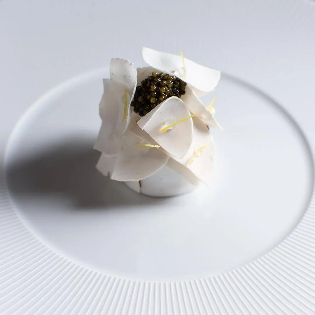 creation thumb for Button Mushrooms - Caviar