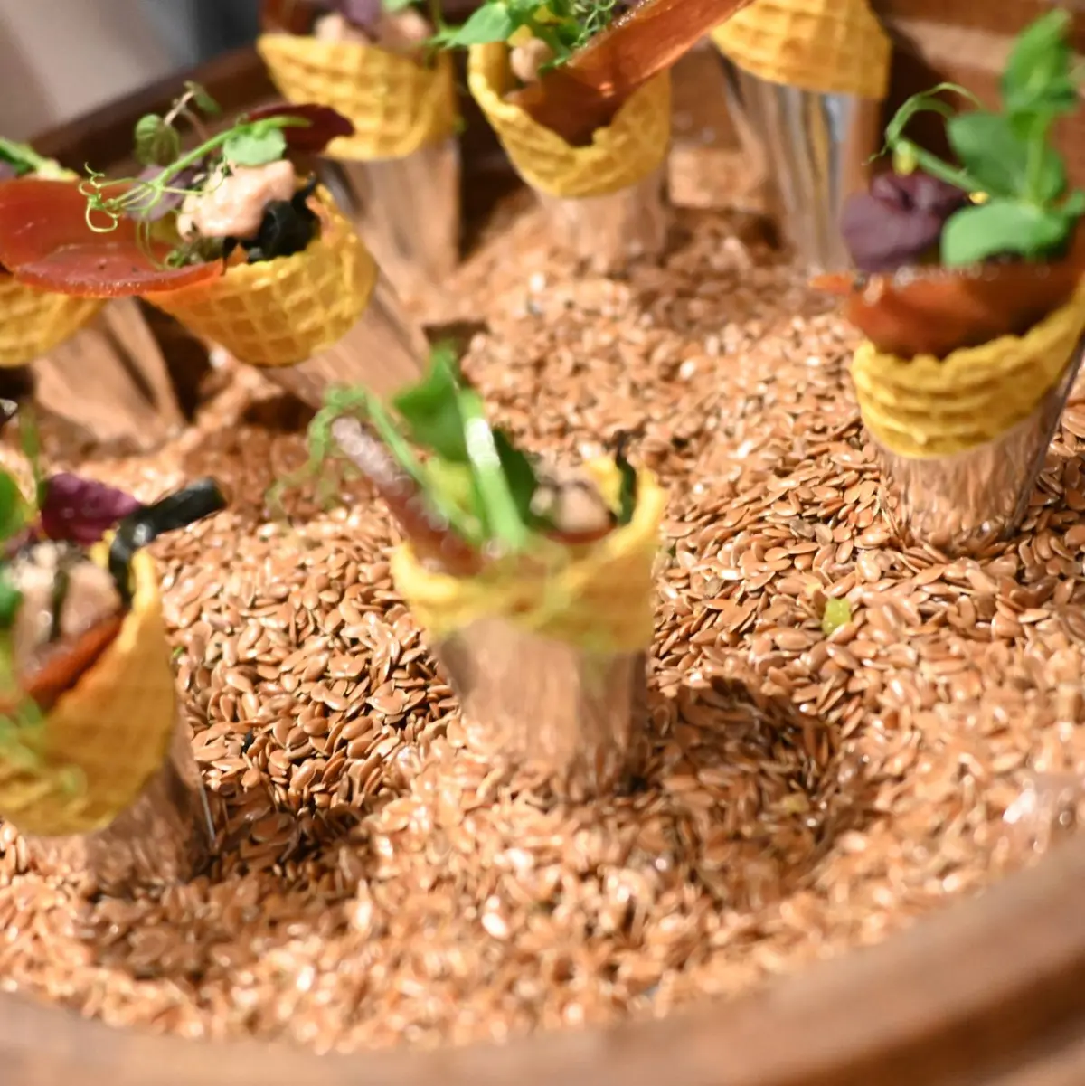 creation thumb for Snacks Tasting Menu