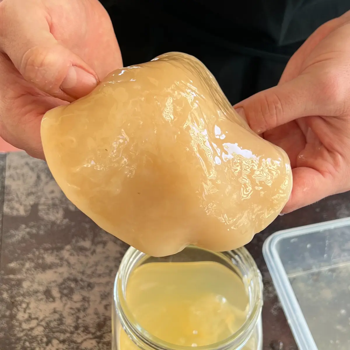 creation thumb for Homemade Vinegar Mother