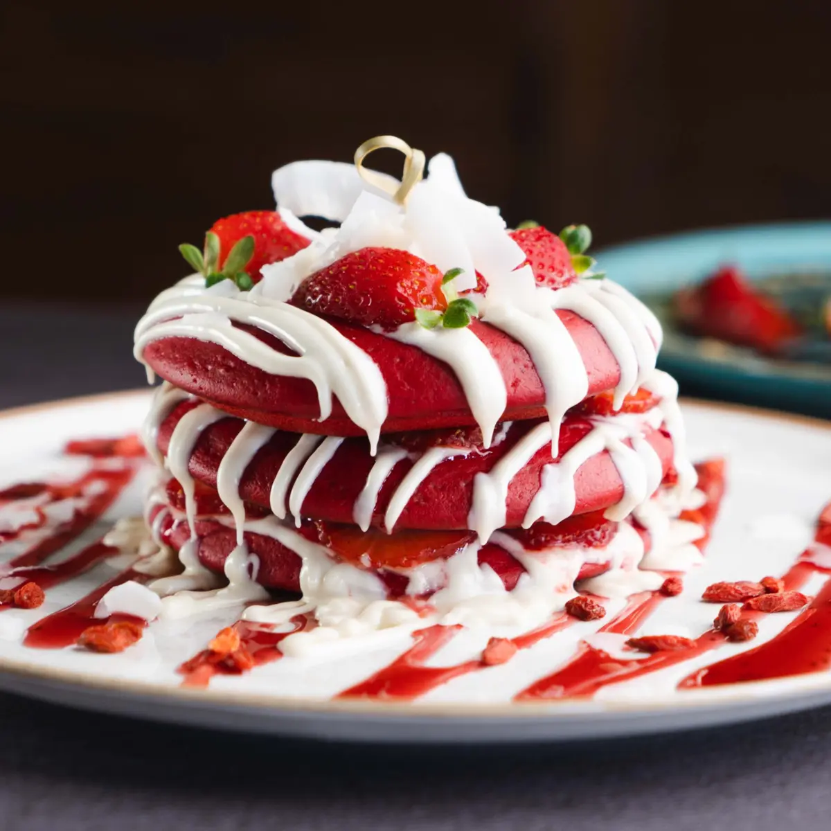 creation thumb for Red Velvet Pancakes  