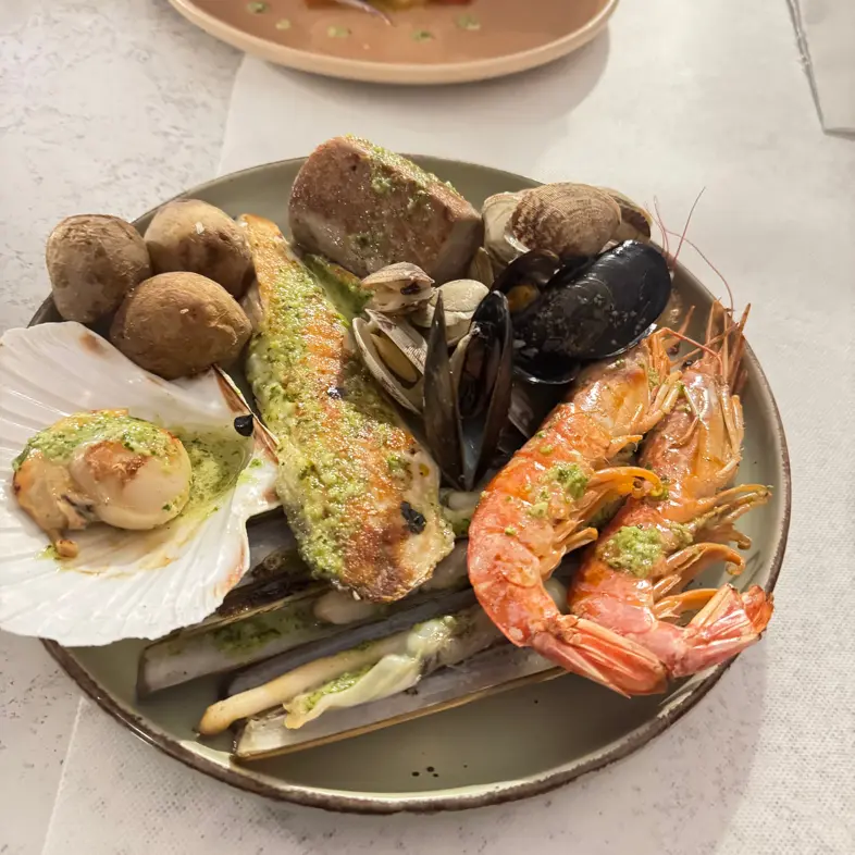 creation thumb for Seafood plate ???
