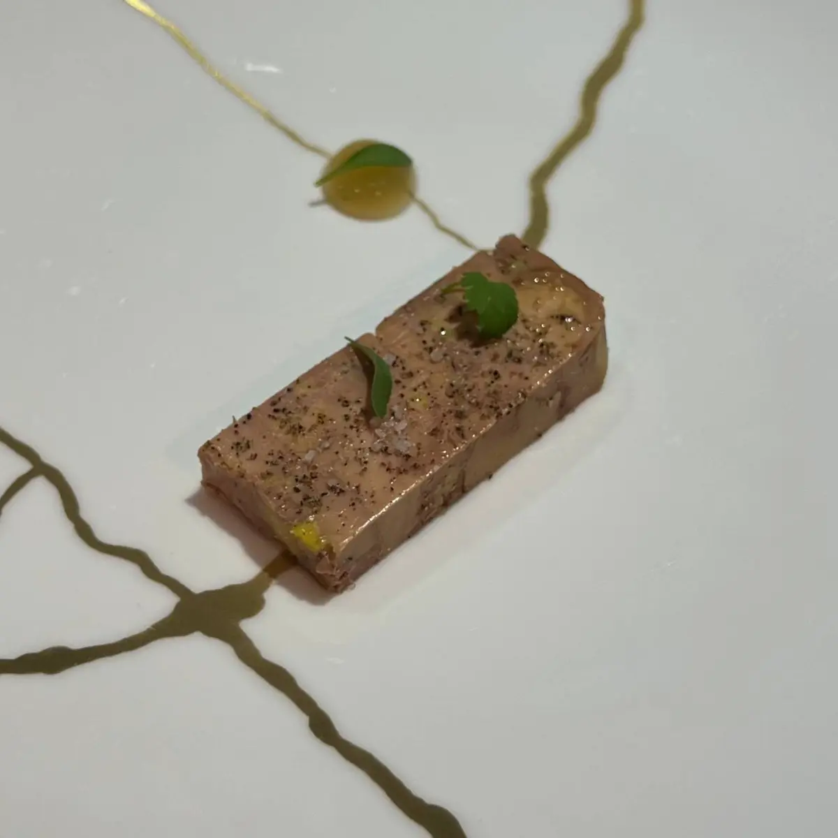 creation thumb for Terrina di foie gras