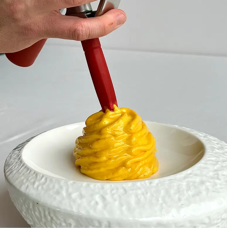 creation thumb for Caramelized Mango Foam 🥭 