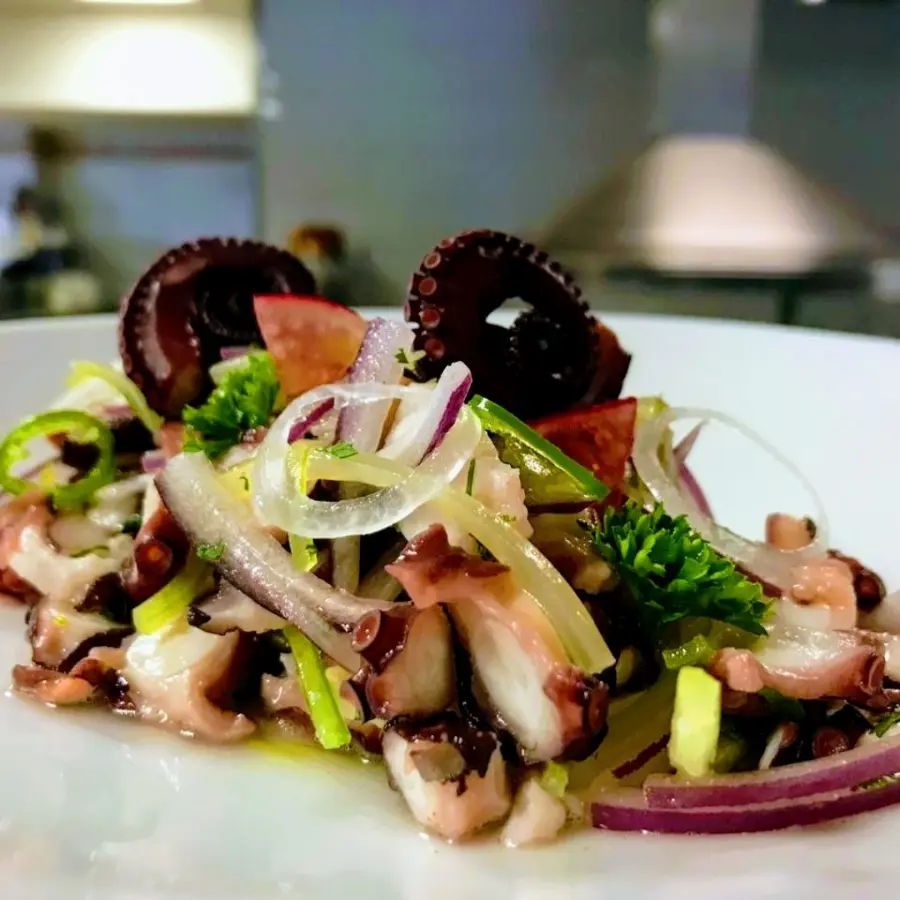 creation thumb for octopus ceviche 