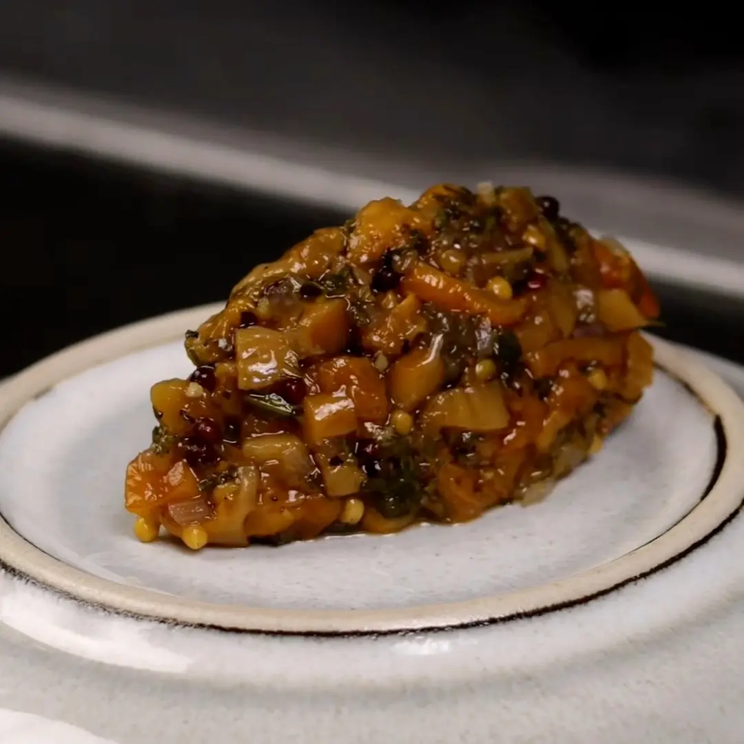 creation thumb for Chanterelle mushroom relish