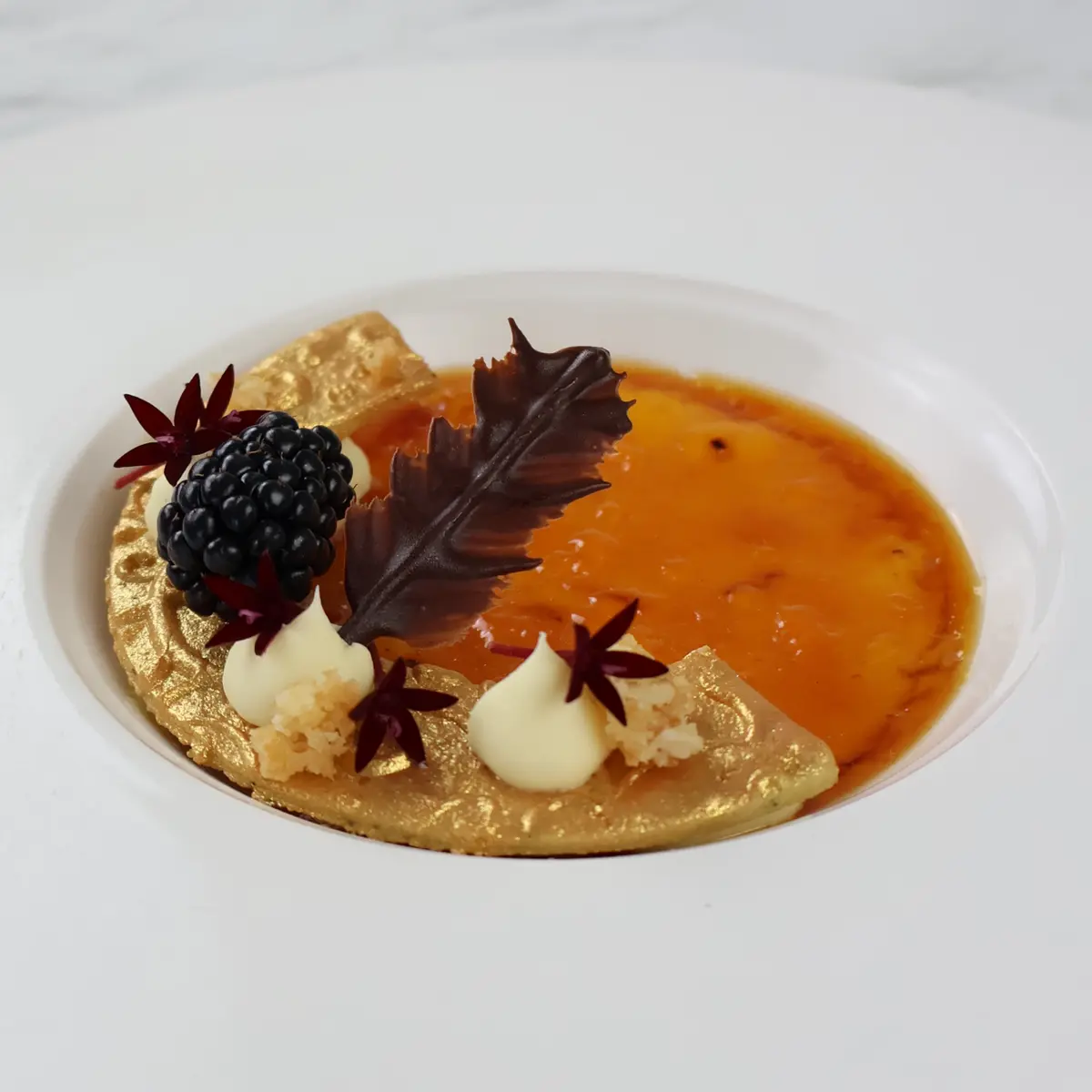 creation thumb for Kaffir Lime Brûlée
