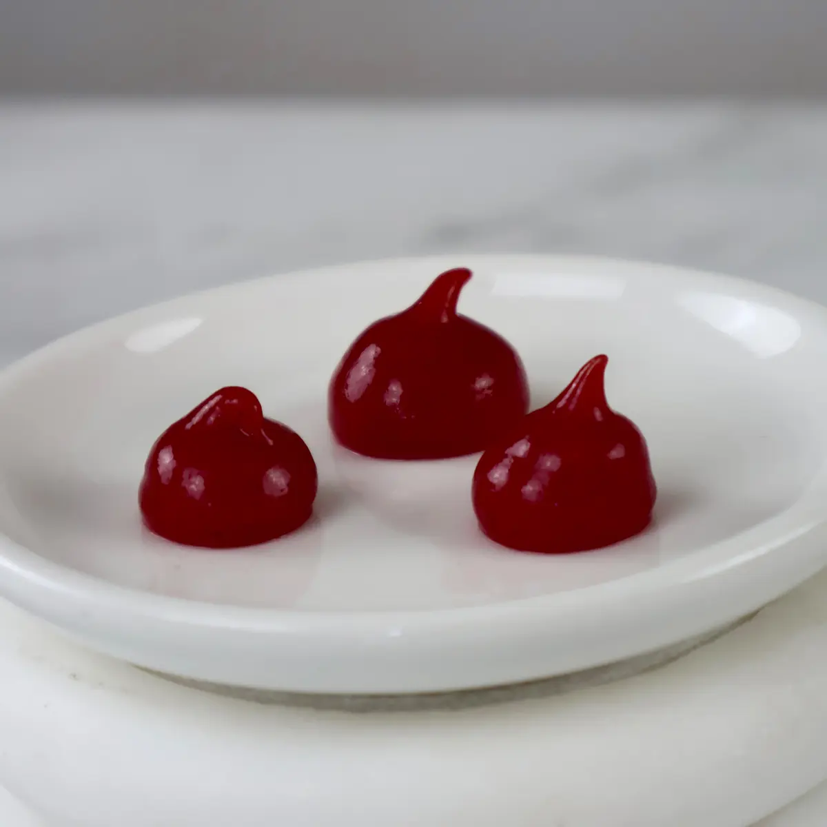 creation thumb for Raspberry and Black Pepper Gel