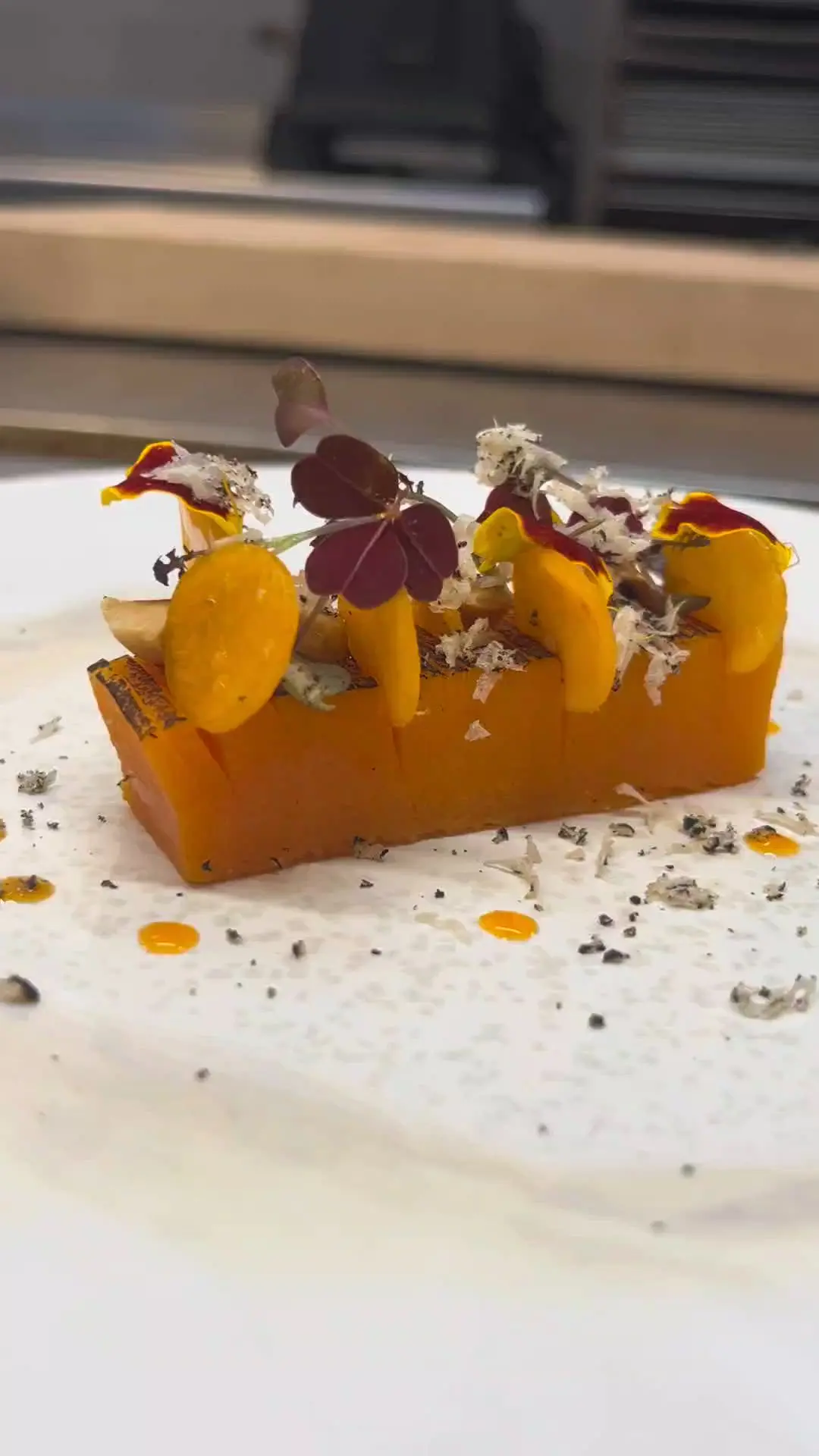 creation thumb for Glazed Butternut with Hazelnut Jus
