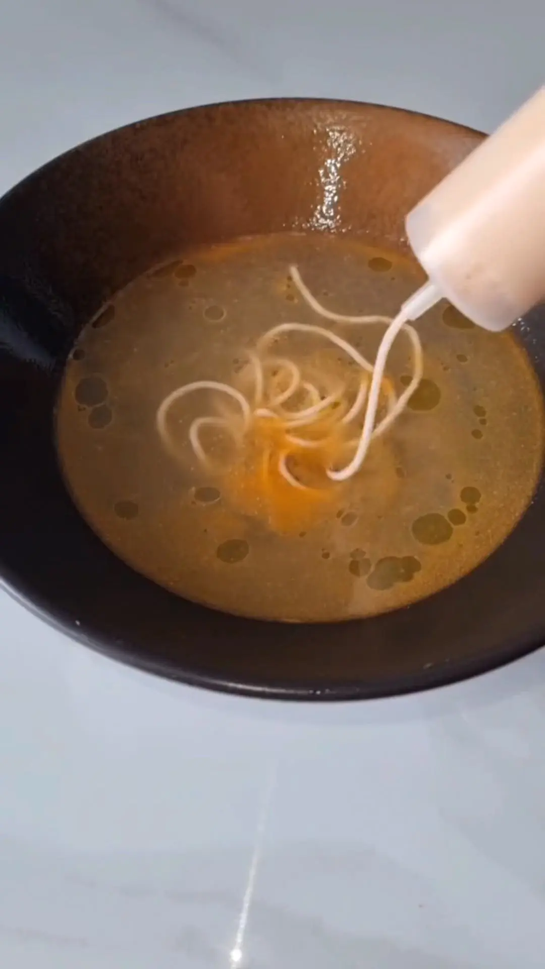 creation thumb for Tagliatelle istantanee ai gamberetti