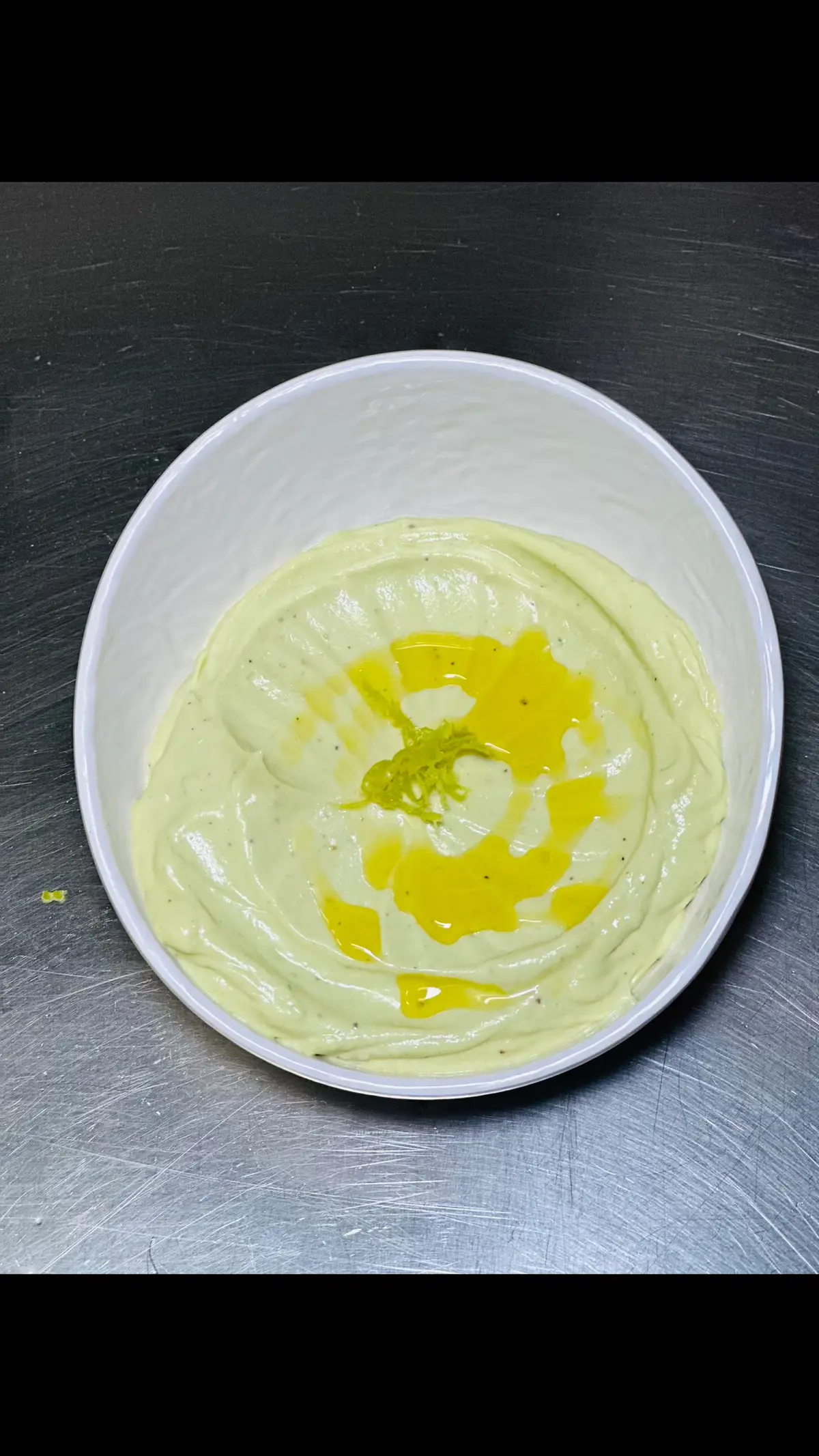 creation thumb for Creamy Smooth Guacamole