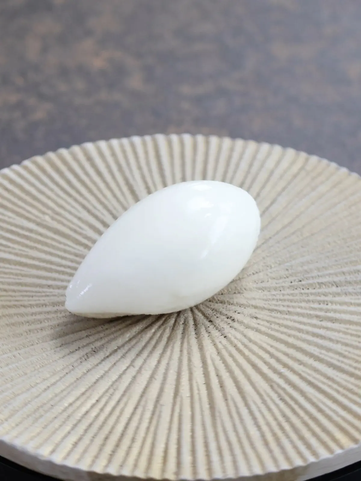 creation thumb for Sour cream - elderflower sorbet