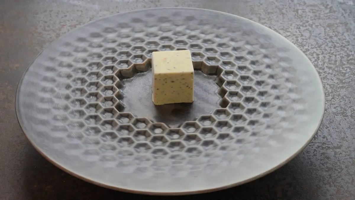 creation thumb for Caramelized pumpkin seeds parfait