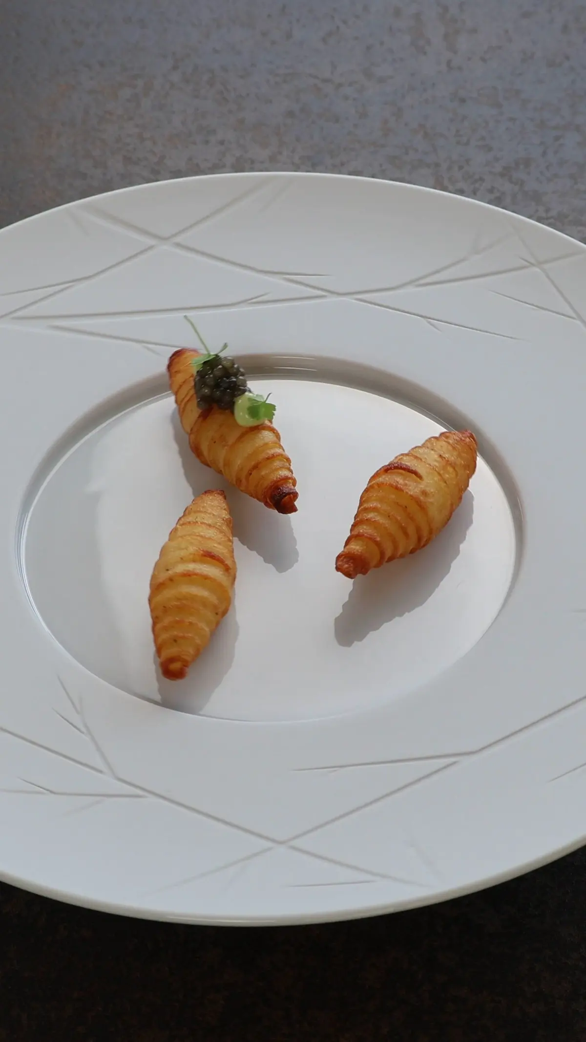 creation thumb for Potato Croissants 🥔 🥐