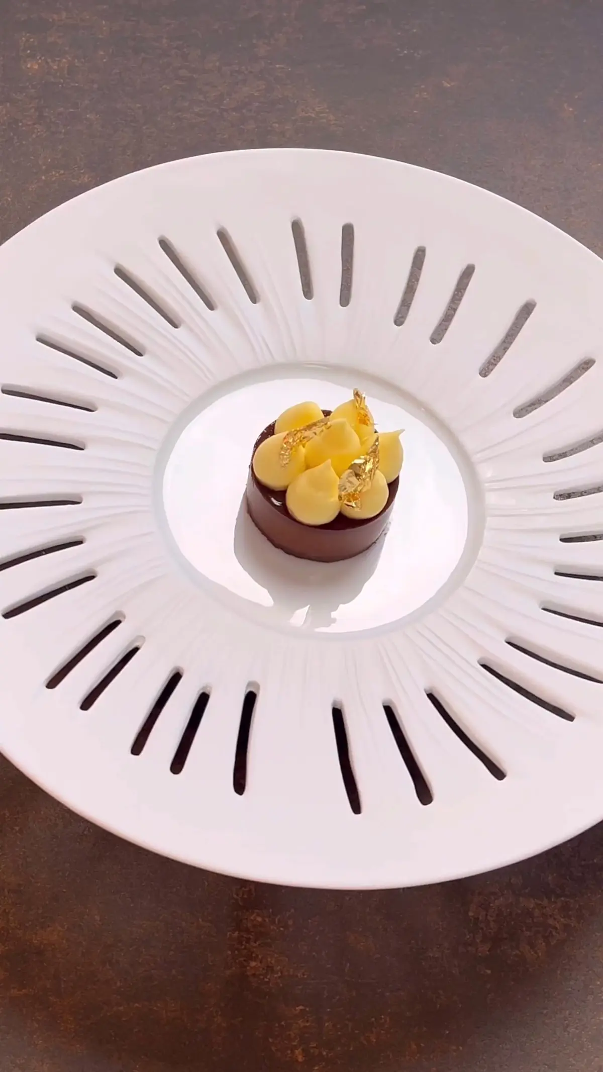 creation thumb for Tarta de chocolate con crema