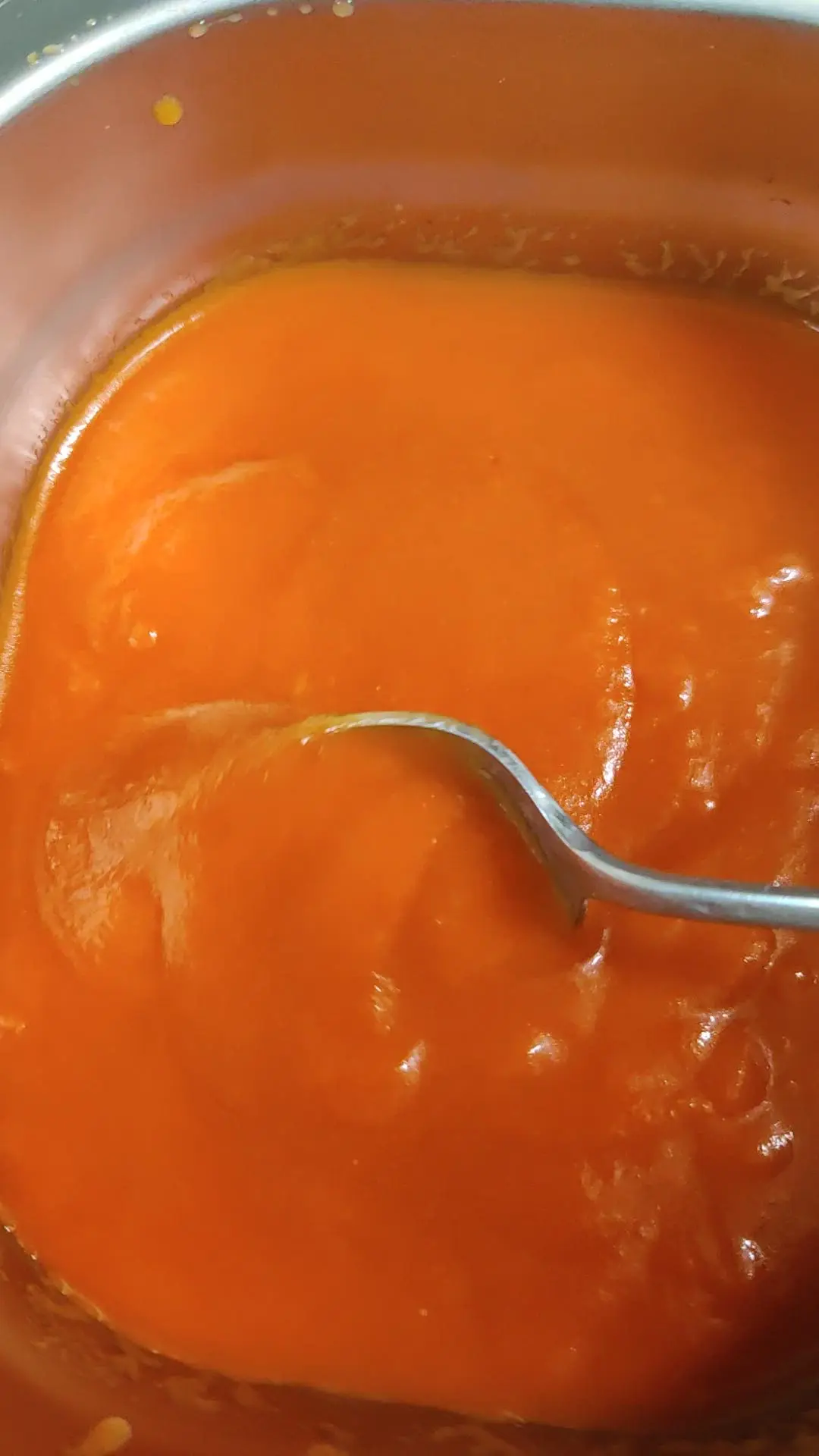 creation thumb for Tomato sauce glaze