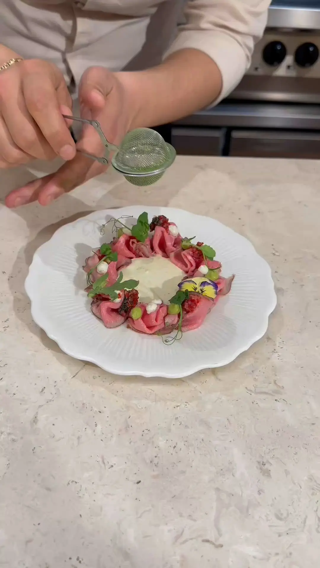 creation thumb for Vitello Tonnato 🐟 🥩 