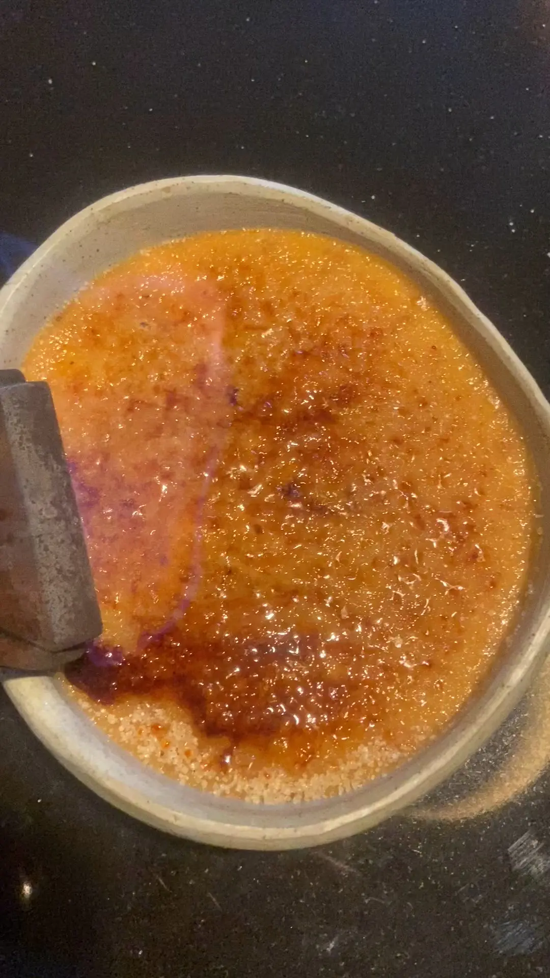 creation thumb for Salted peanut butter crème brûlée 