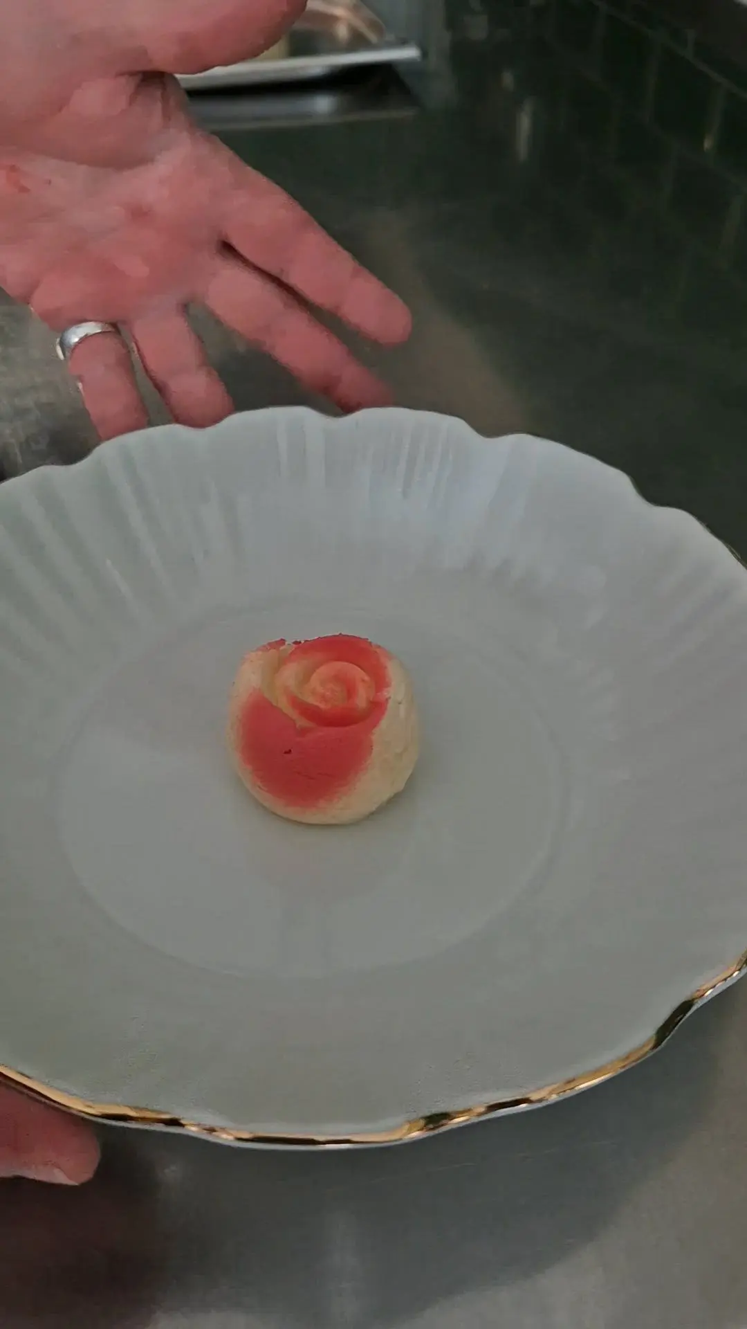creation thumb for Frozen Semolina Dumpling