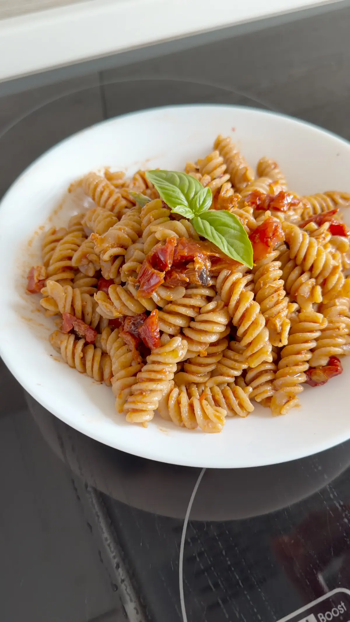 creation thumb for Fusilli with Three-Tomato Sauce