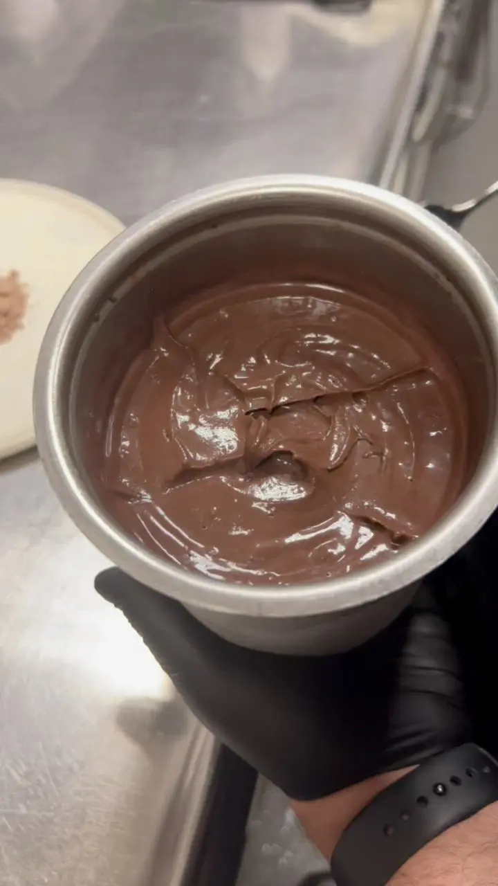 creation thumb for Dark chocolate sorbet 