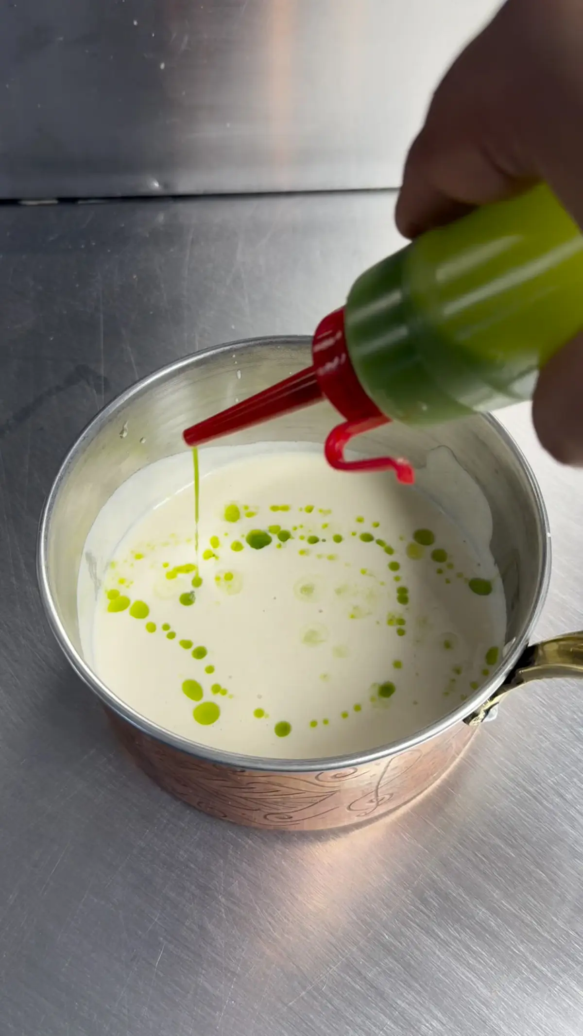 creation thumb for Coriander Herb Oil