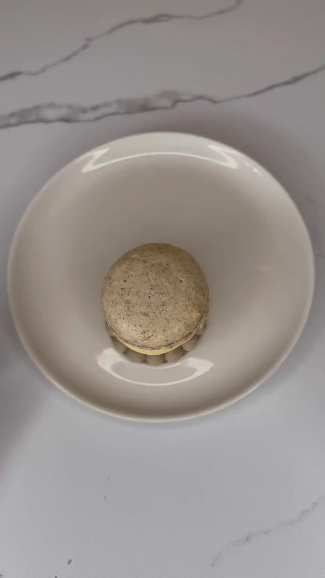 creation thumb for Walnut Macarons, Lychee Cherry Filling & French Buttercream