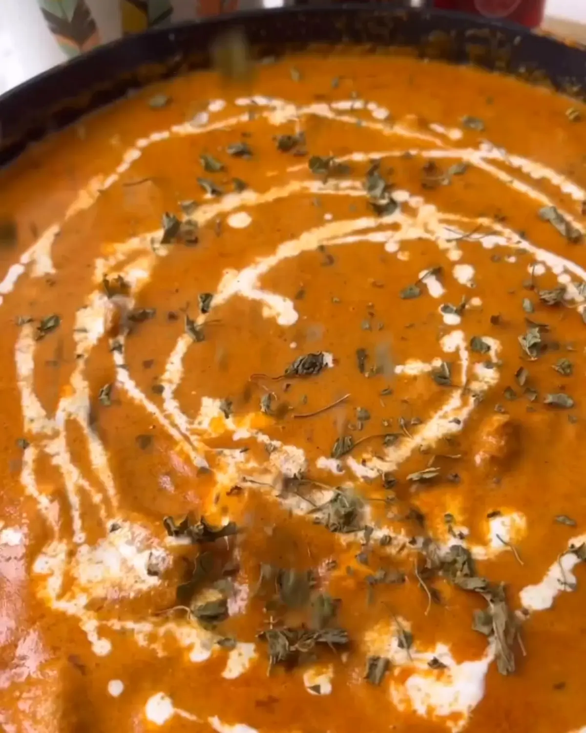 creation thumb for Creamy butter chicken