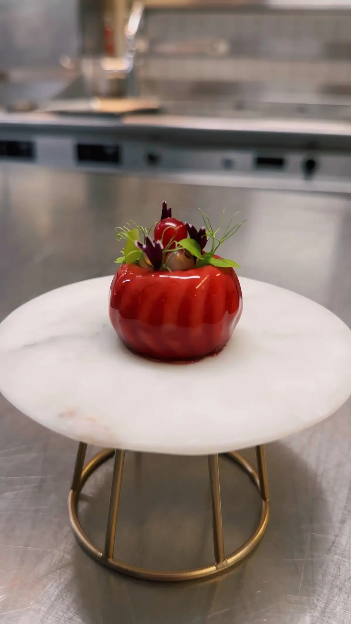 creation thumb for Duck Liver Paté with Red Currant 