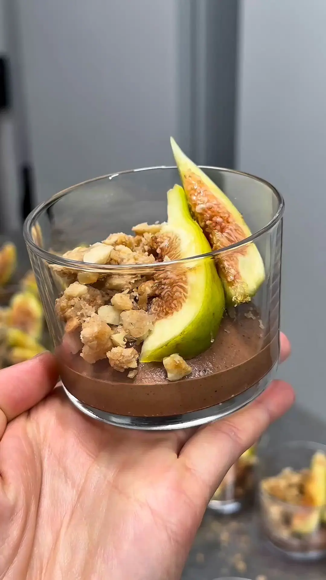 creation thumb for Vegan chocolate mousse with cream cheese
