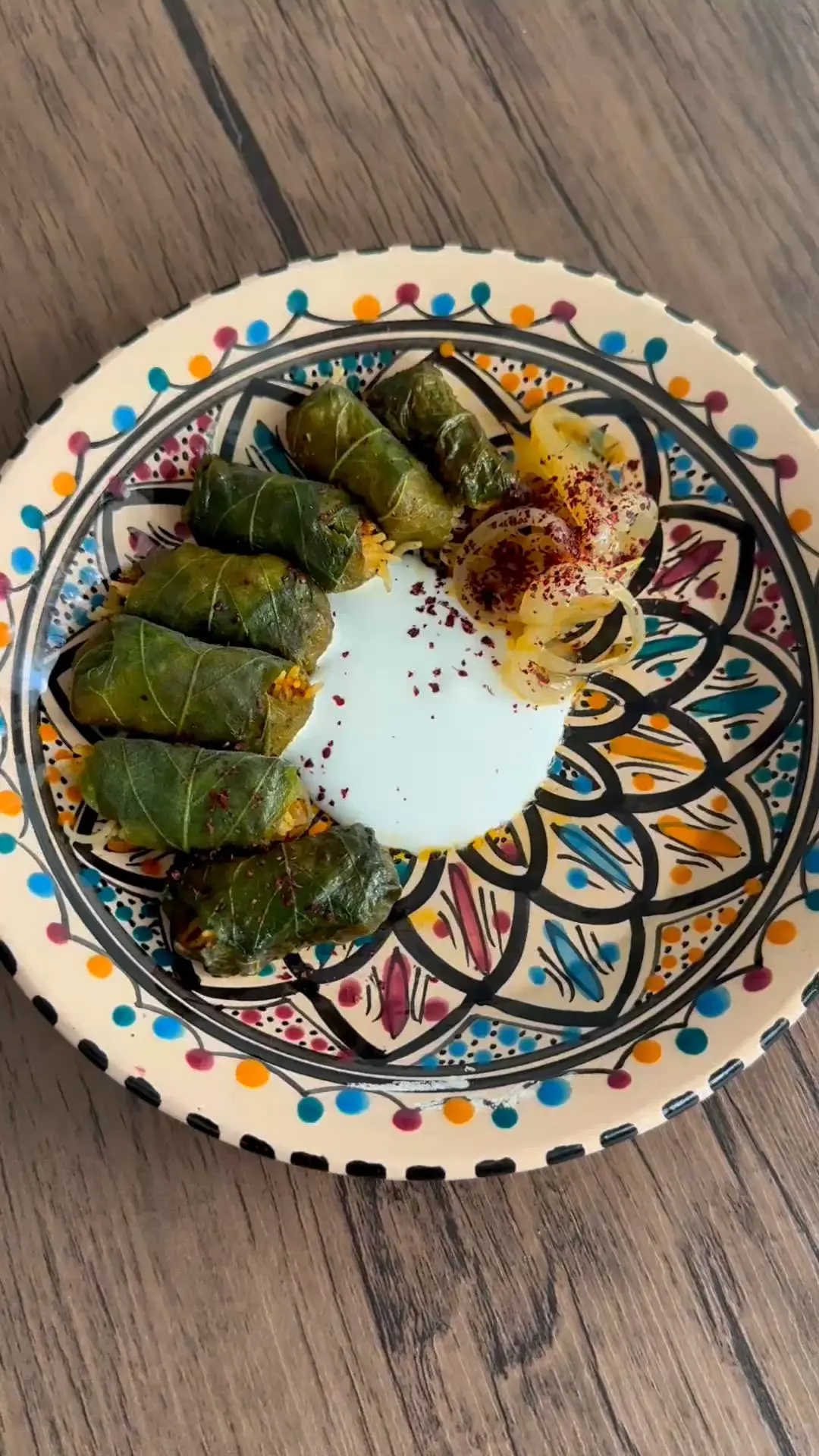 creation thumb for Fig leaves rolls dolmas