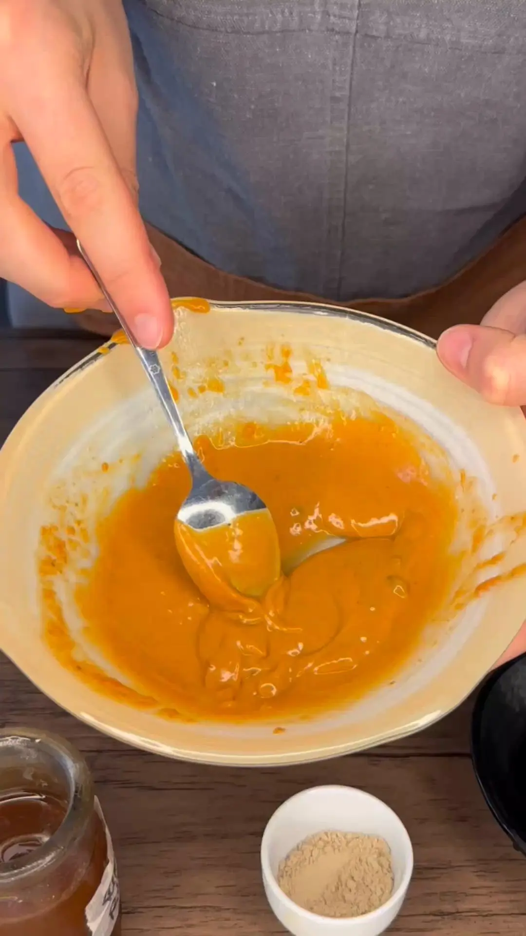 creation thumb for Peanuts dressing Korean inspired