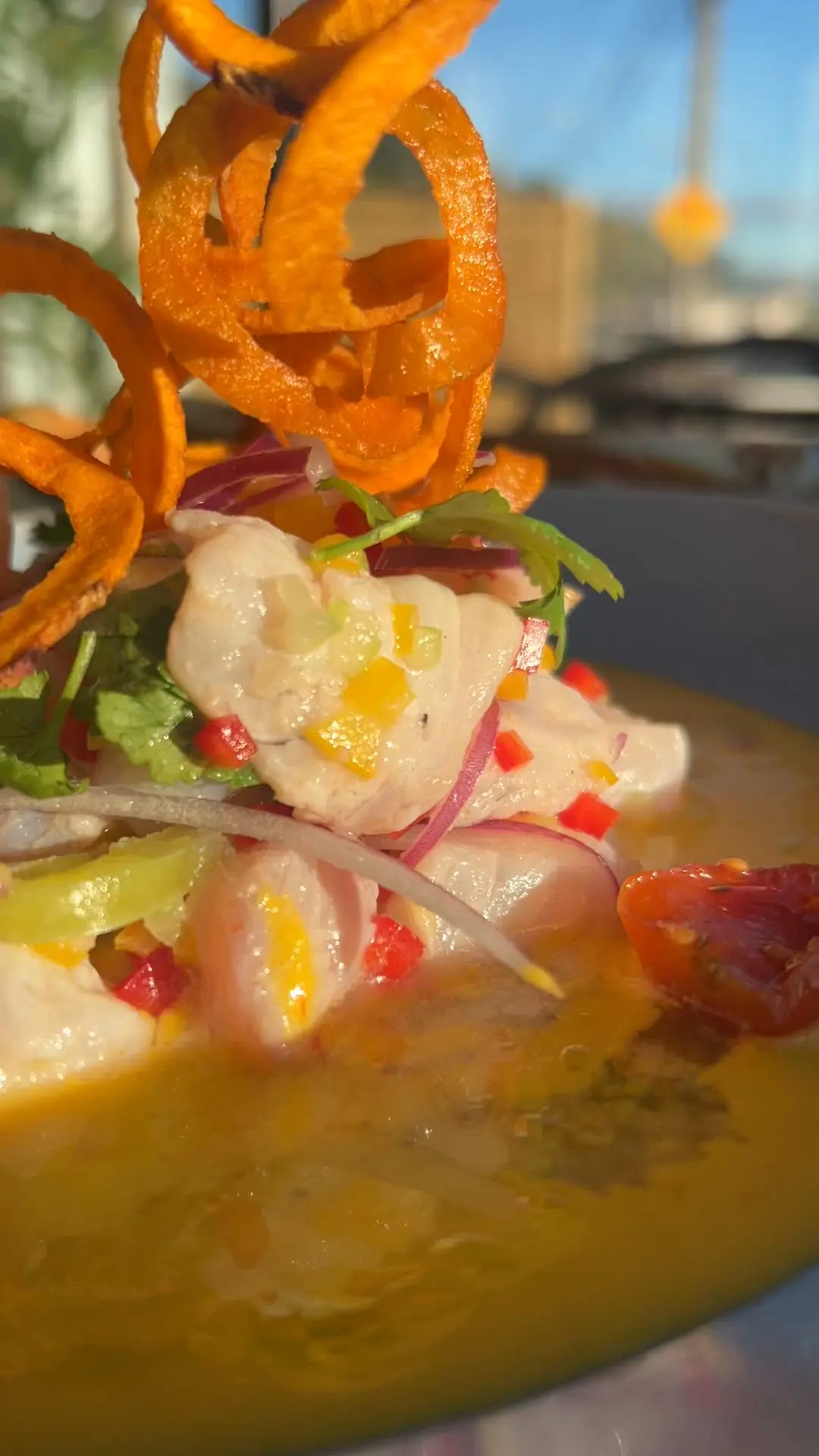 creation thumb for Ceviche de Lubina
