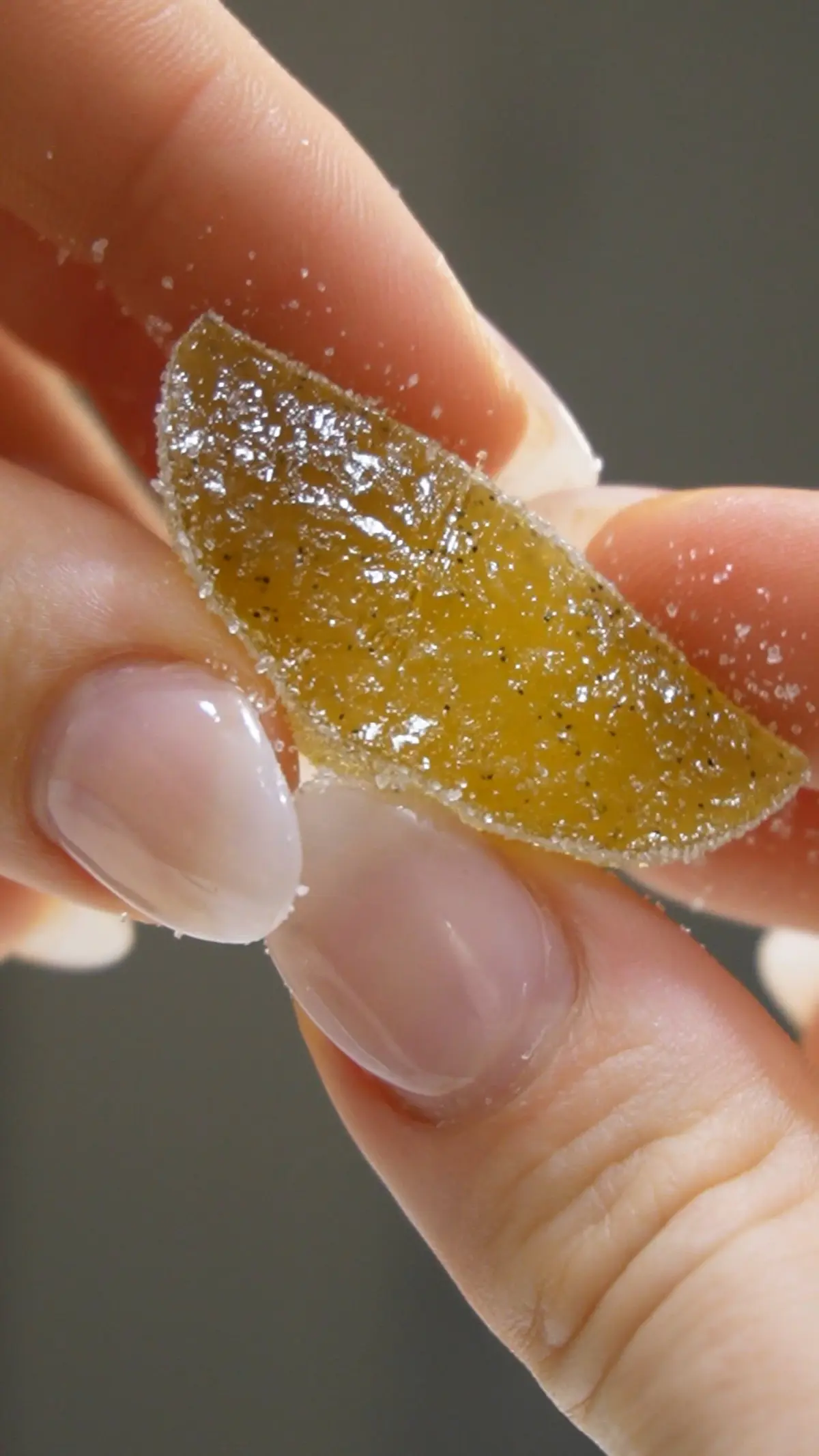 creation thumb for Apple&Ginger Pate de fruit