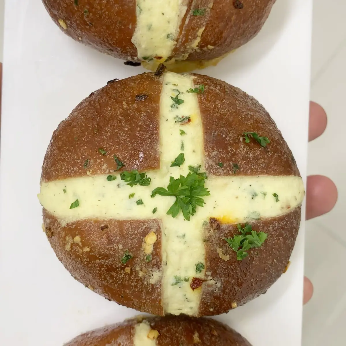 creation thumb for Korean Cream Cheese Garlic Buns