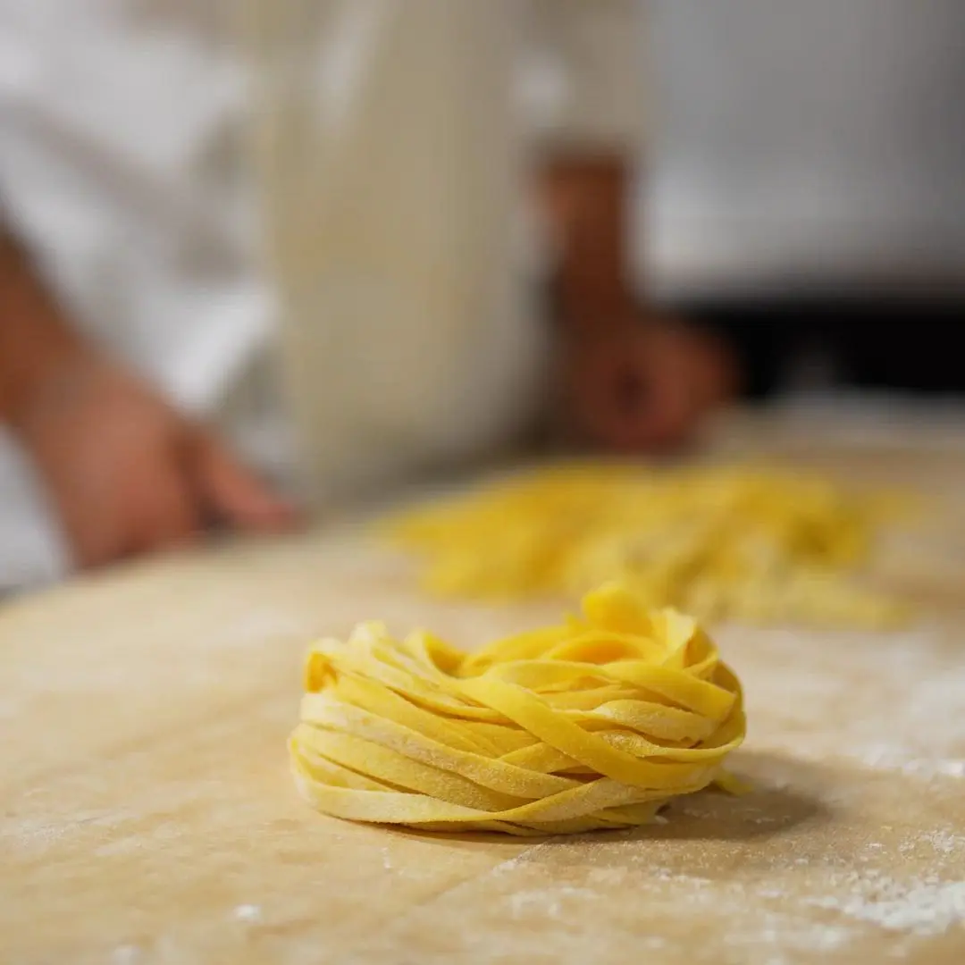 creation thumb for Tagliatelle Pasta