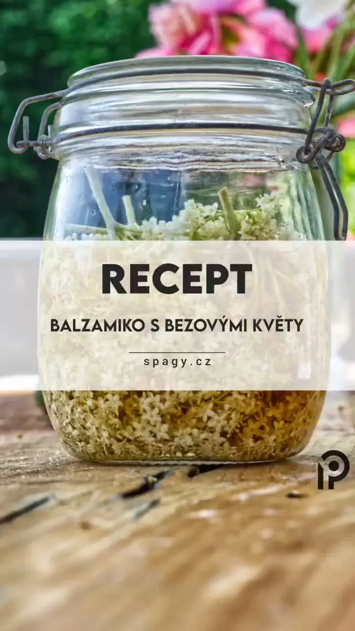 creation thumb for Elderberry Balsamic | Balzamiko s bezinkami
