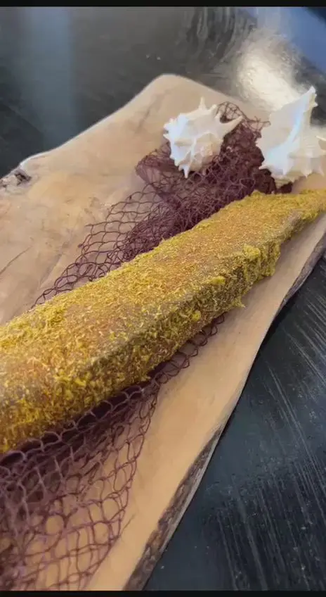 creation thumb for Cured Mackerel with Mediterranean curry