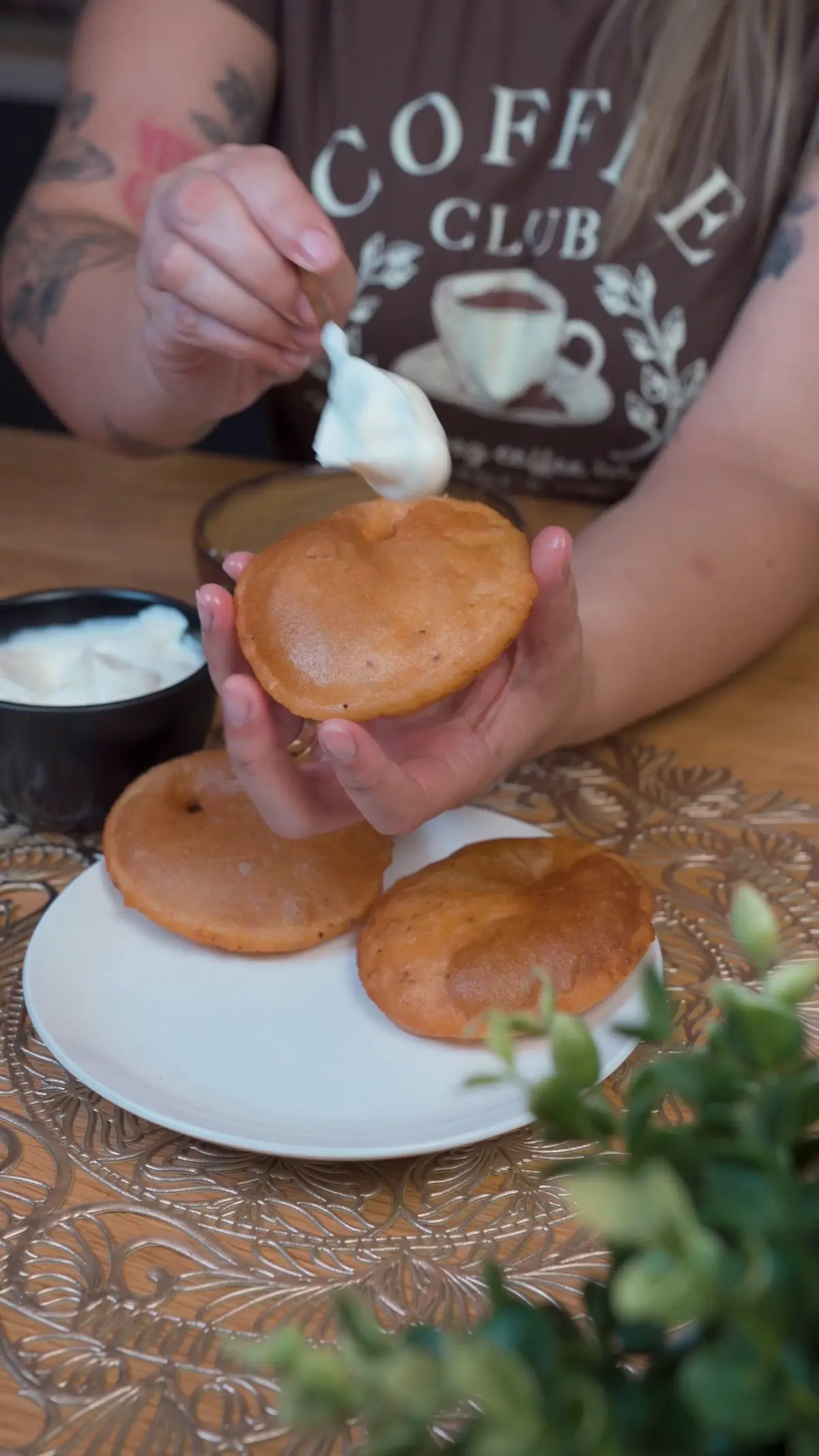 creation thumb for KOLUMBIANISCHE KARIBISCHE SÜSSE ANIS AREPAS