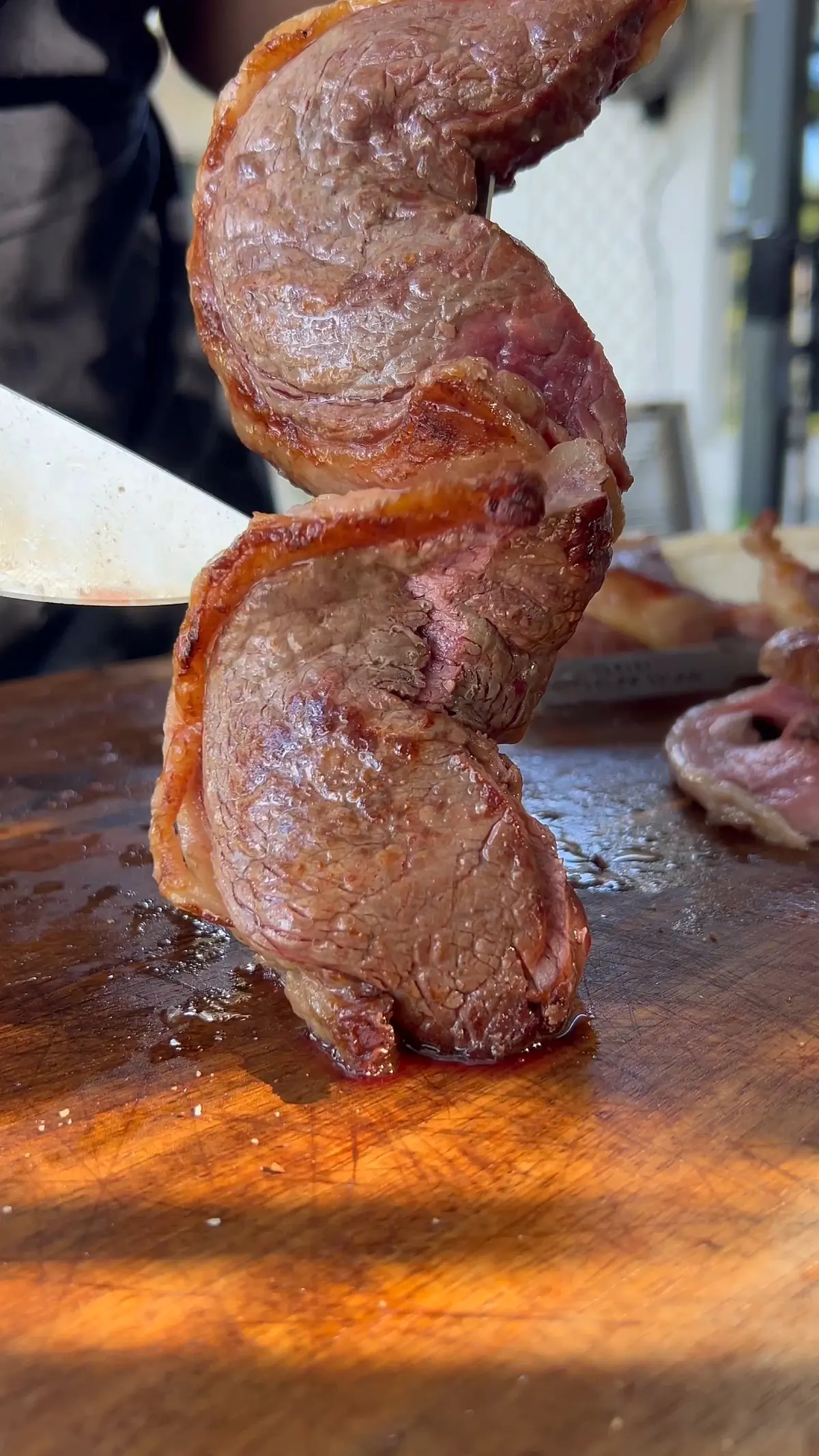 creation thumb for Grilled Picanha Sandwich with Roasted Pineapple Chimichurri 