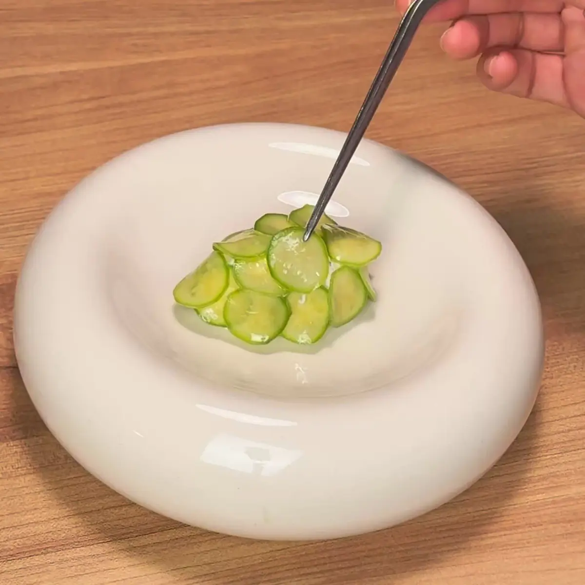 creation thumb for Zucchini & Ricotta Starter