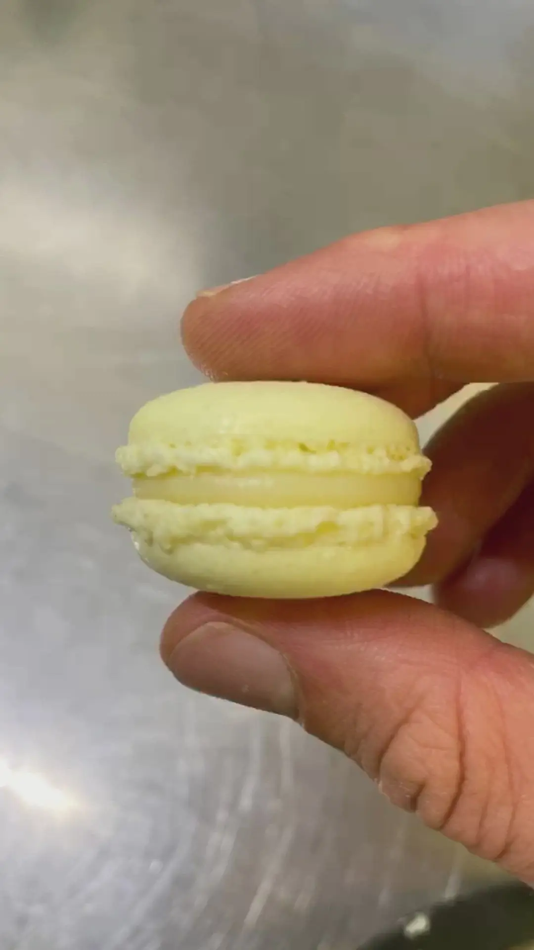 creation thumb for LEMON MACARON WITH ALBUMIN 