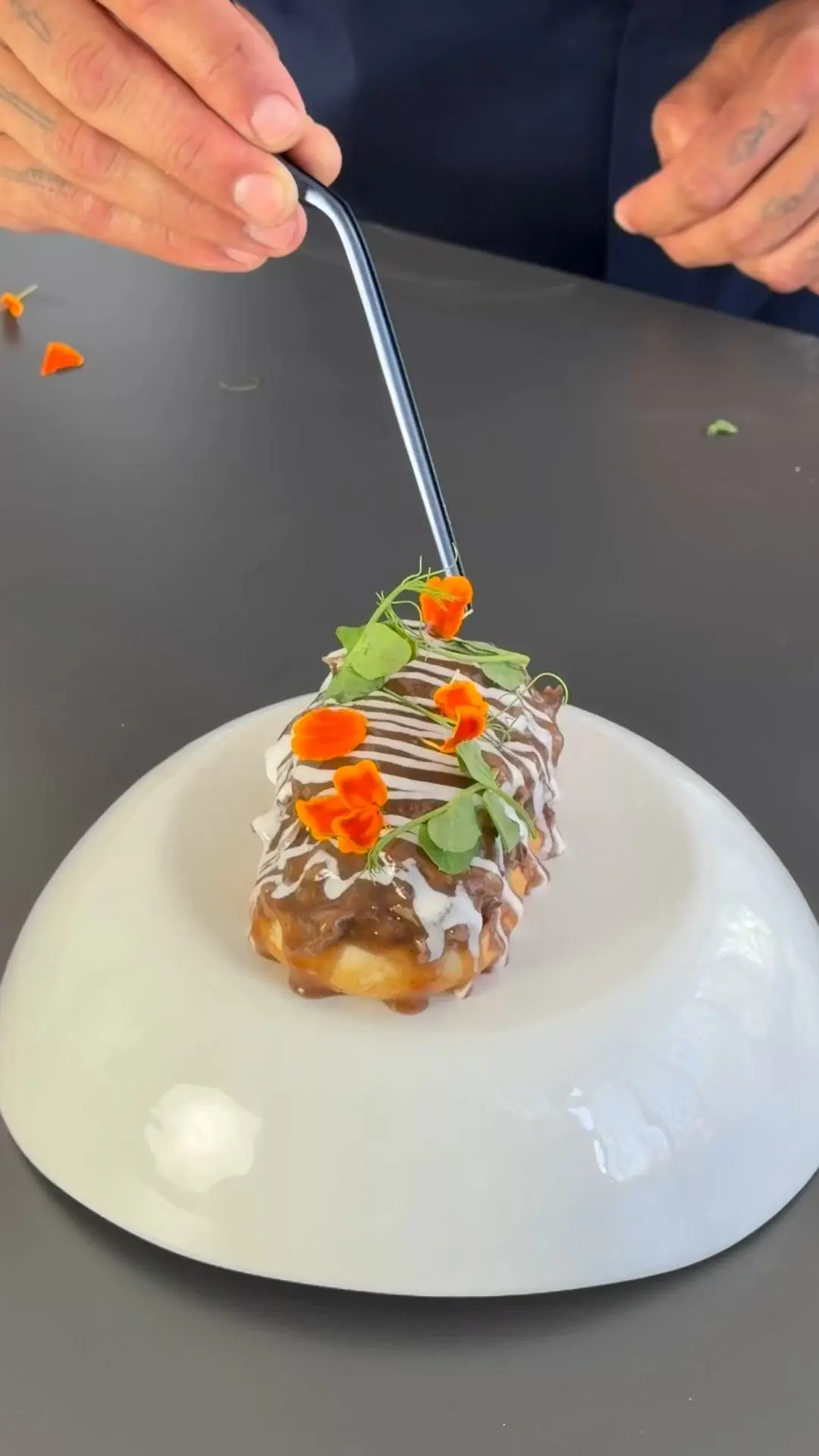 creation thumb for Brioche / Pork Cheek / Smoked Yogurt