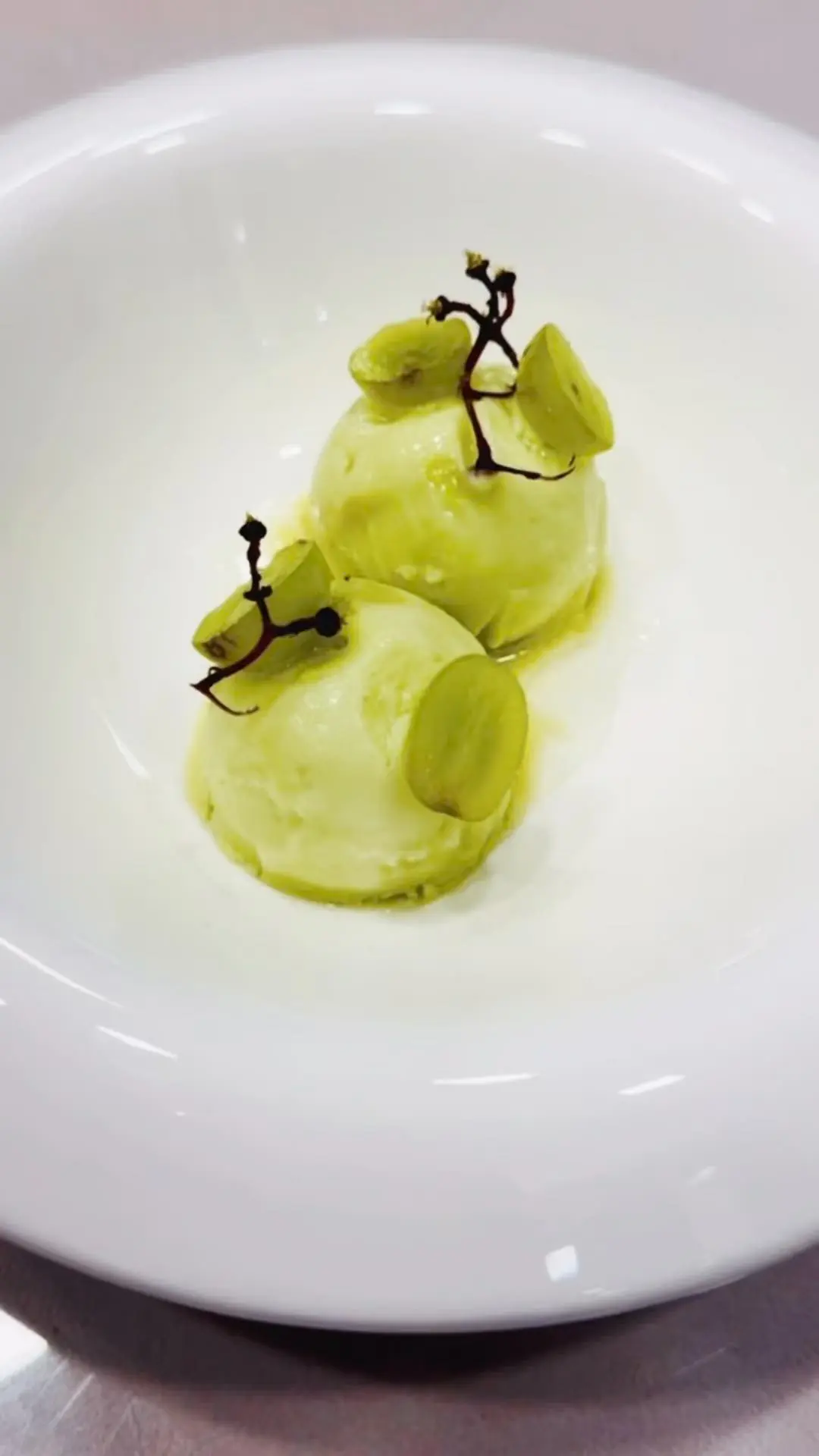 creation thumb for WHITE GRAPE SORBET 