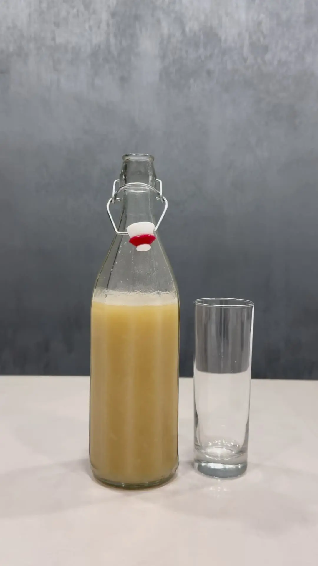 creation thumb for KVAS Rye bread drink