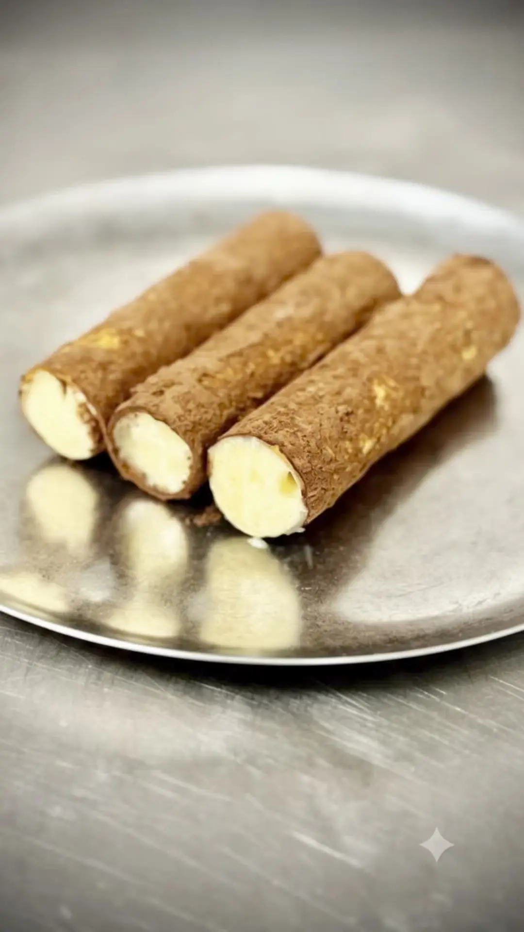 creation thumb for cannoncini with tiramisu cream