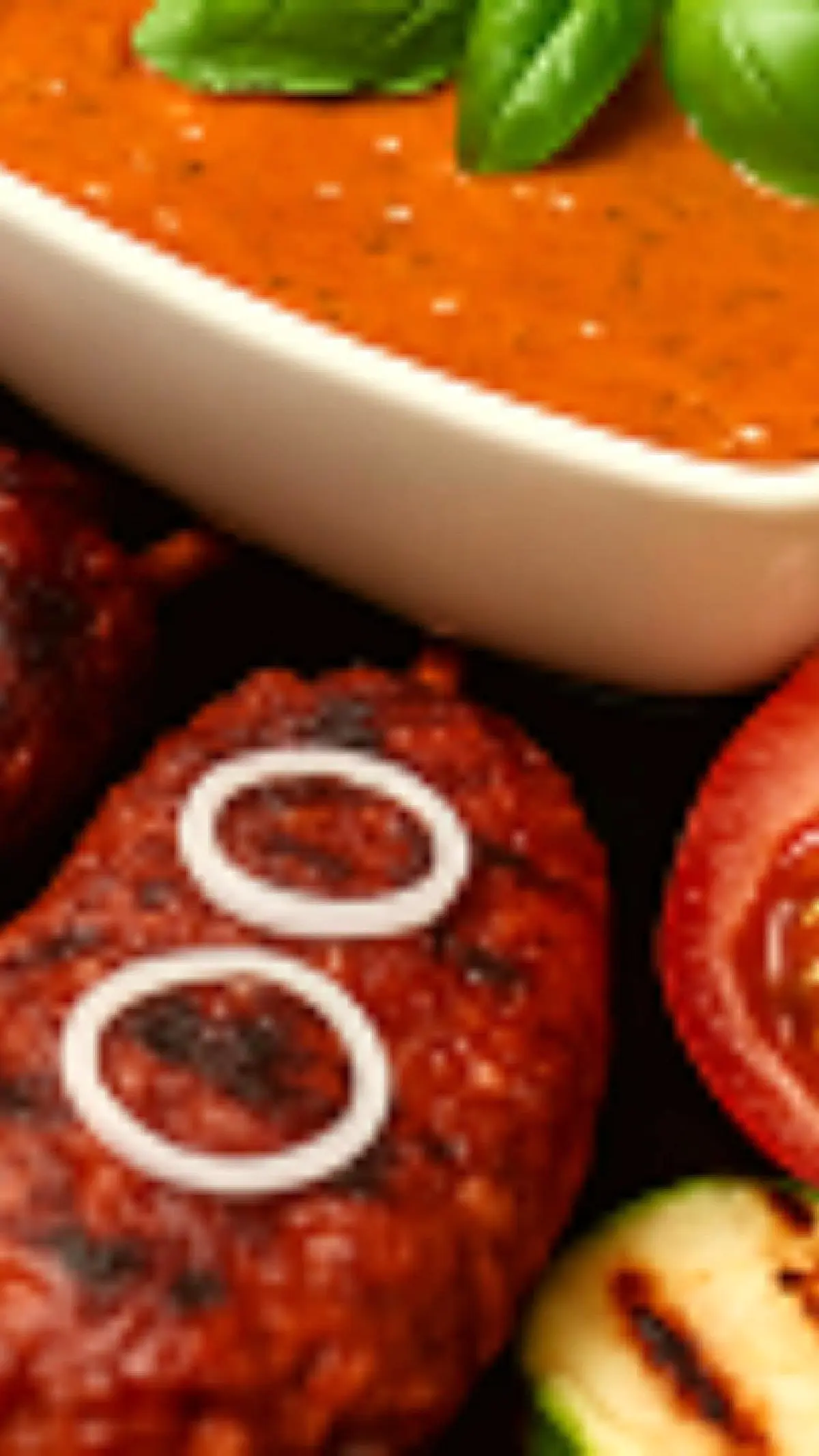 creation thumb for Vegan Kofta Skewers